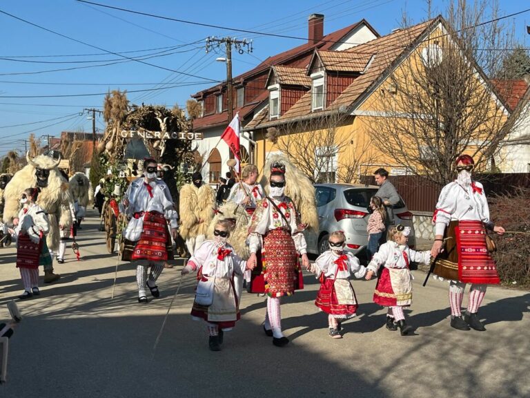 Mohács Busó Festival 2025