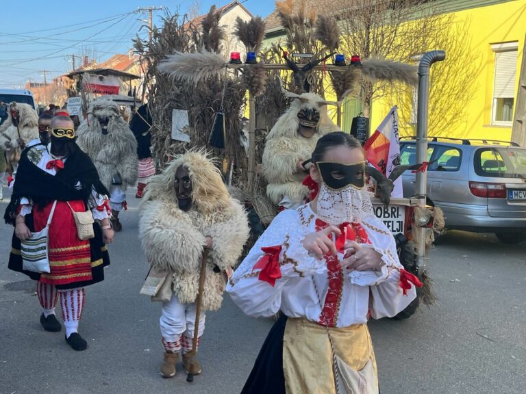 Mohács Busó Festival 2025