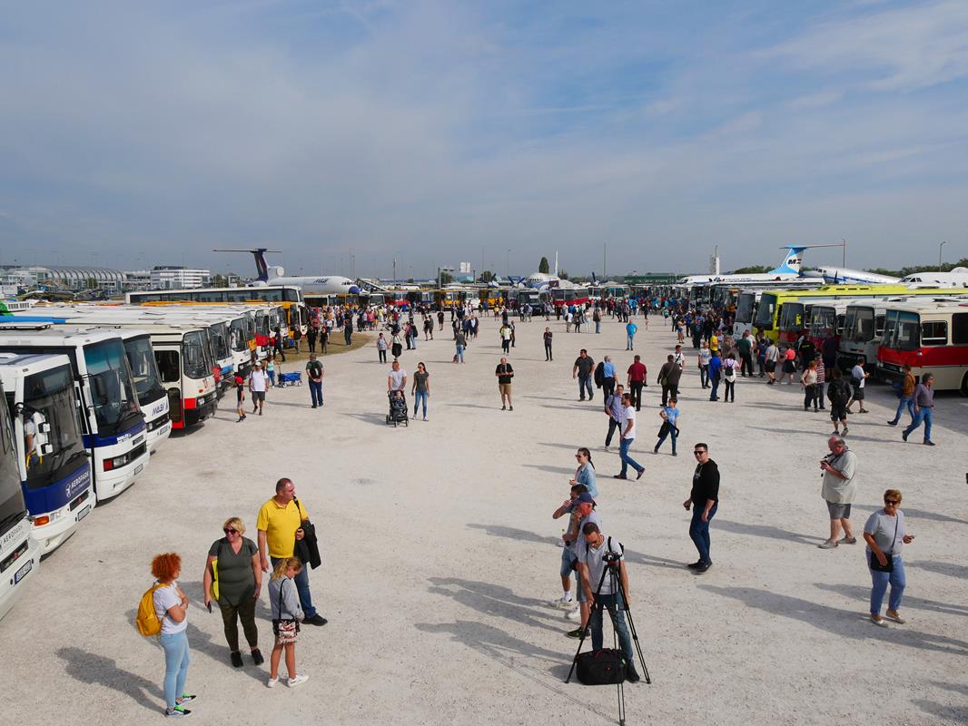 Ikarus buses Aeropark