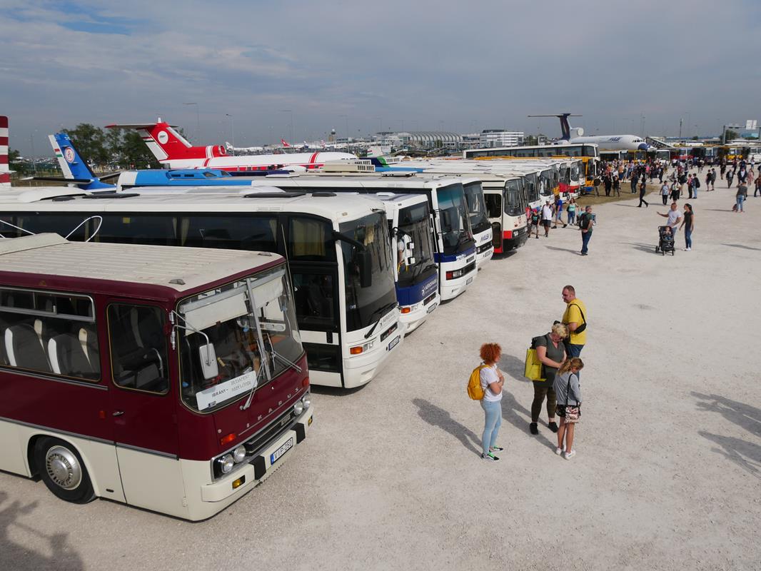 Ikarus models together