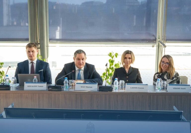 National Economy Minister Márton Nagy banking fees