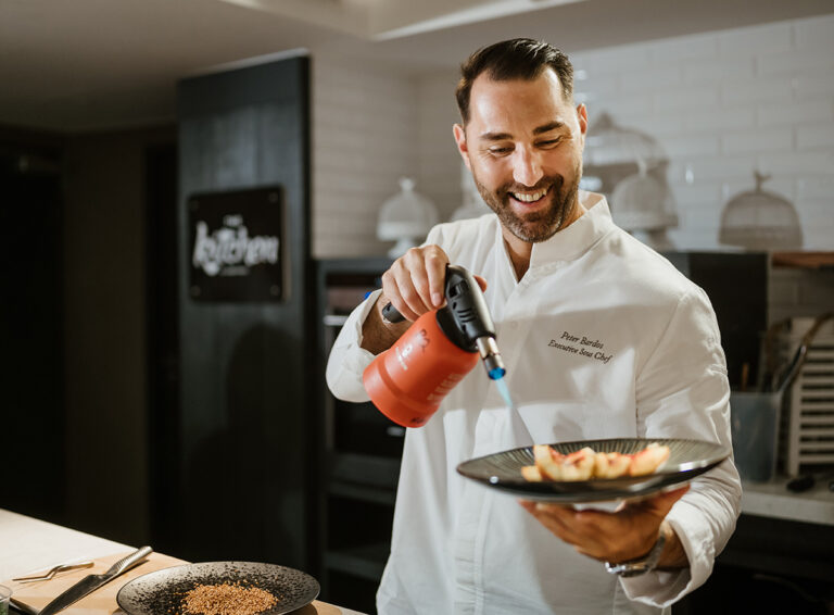 New Hungarian Executive Chef Péter Bárdos Takes the Helm at Kempinski Hotel Corvinus Budapest