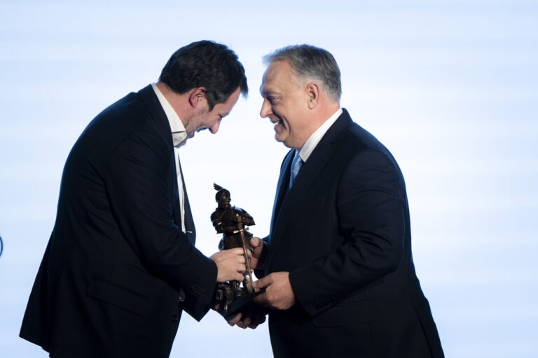 Orbán Matteo Salvini