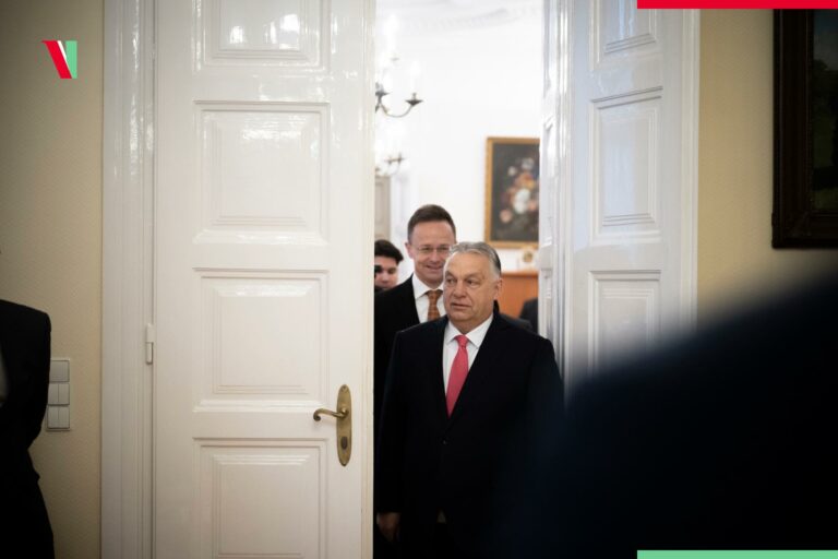 Elecciones del primer ministro Viktor Orbán Péter Magyar en 2026