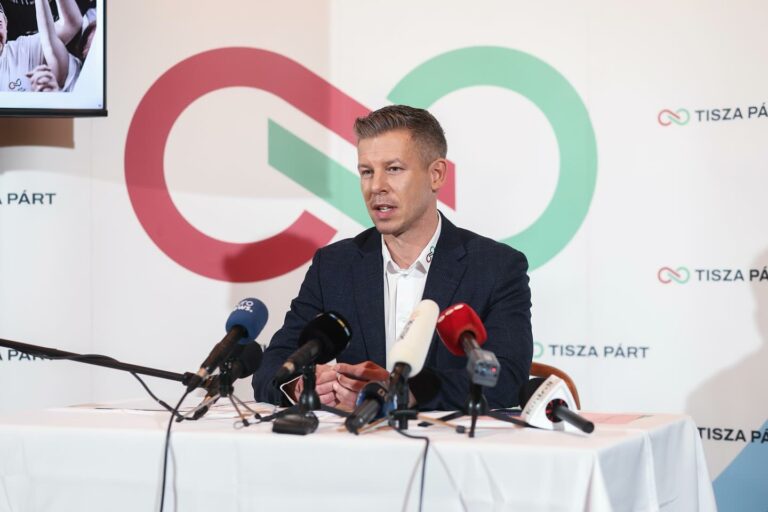 Partido de Péter Magyar Tisza