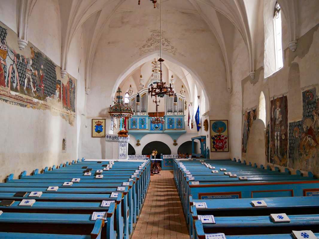 Unitarians Székelyderzs temple