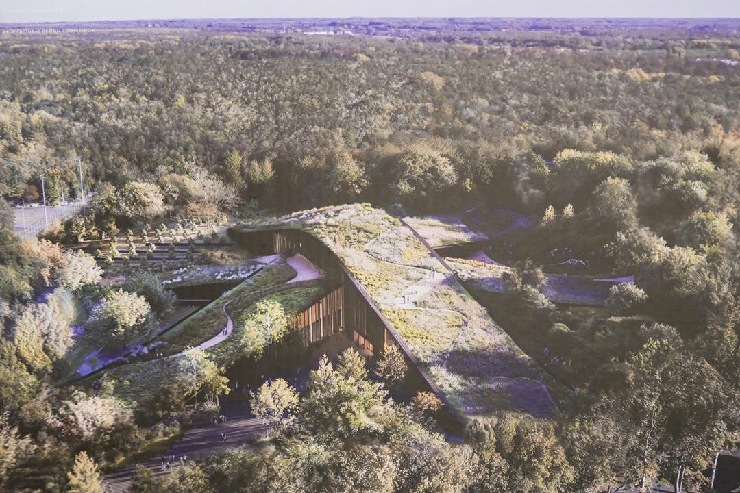 The new Hungarian Natural History Museum