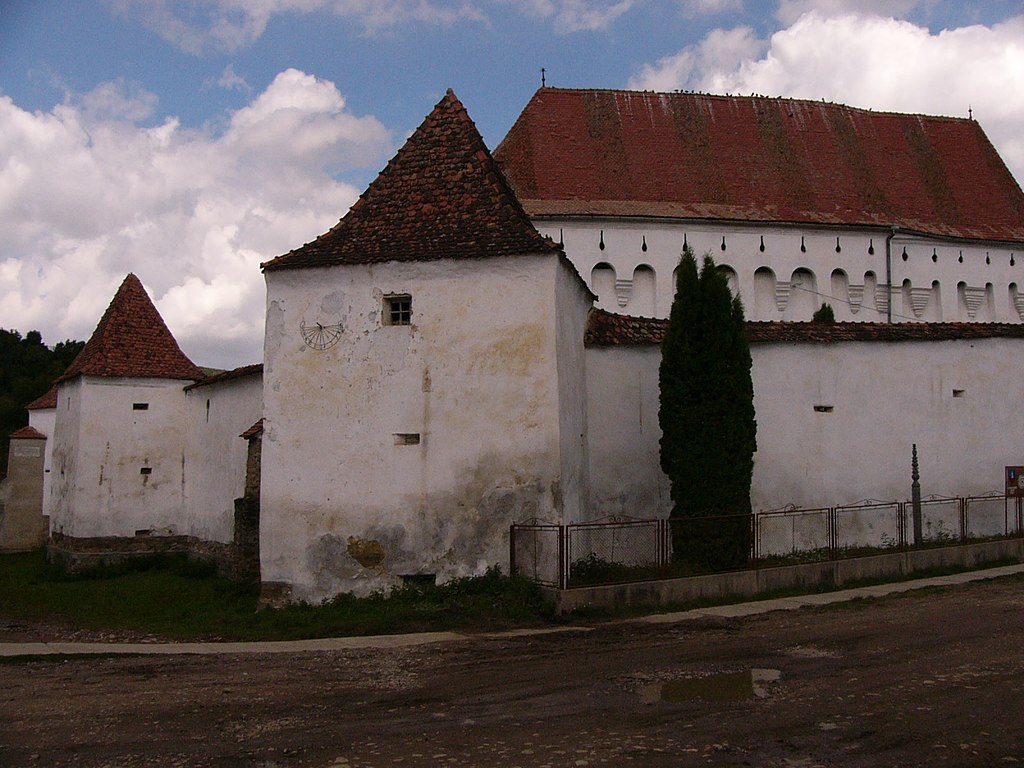 Chiesa unitaria di Székelyderzs, patrimonio mondiale dell'UNESCO