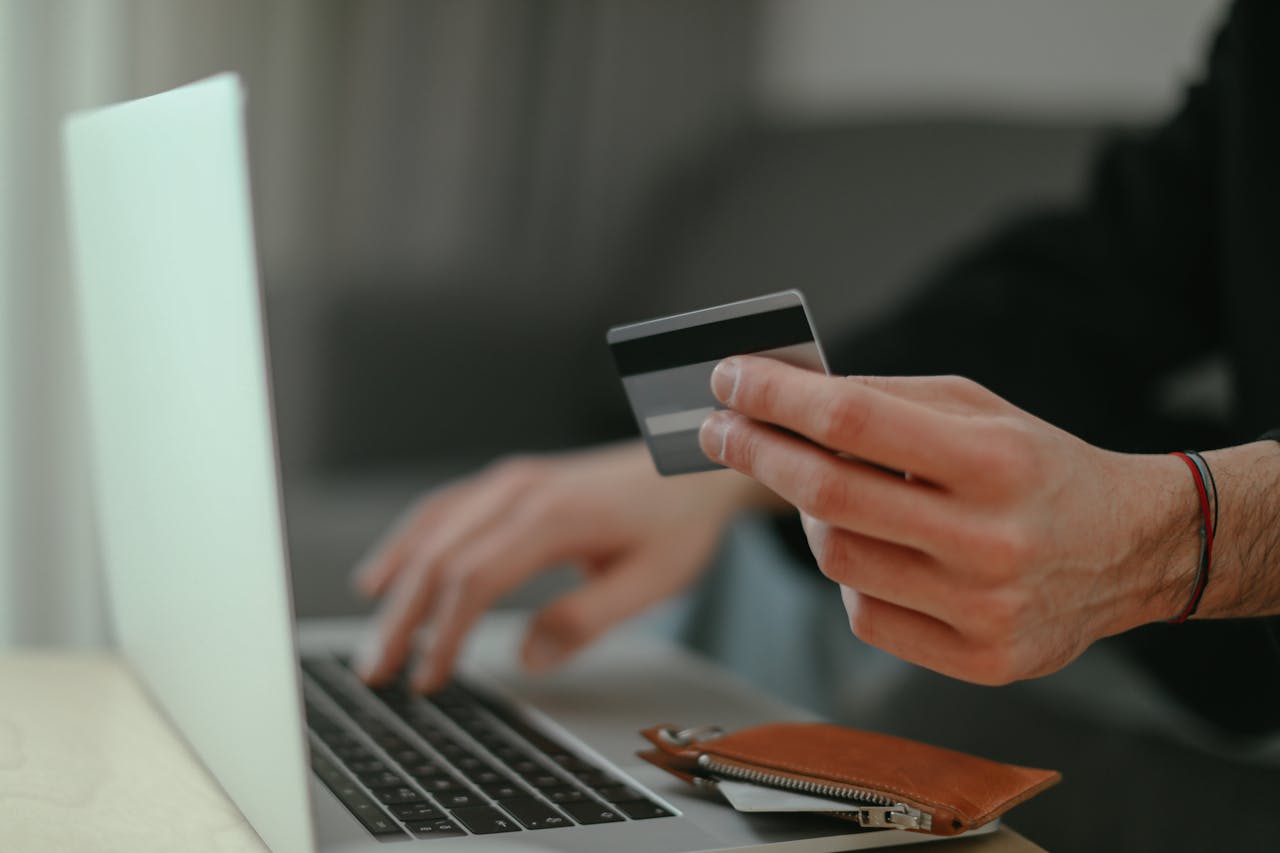 credit card online shoping