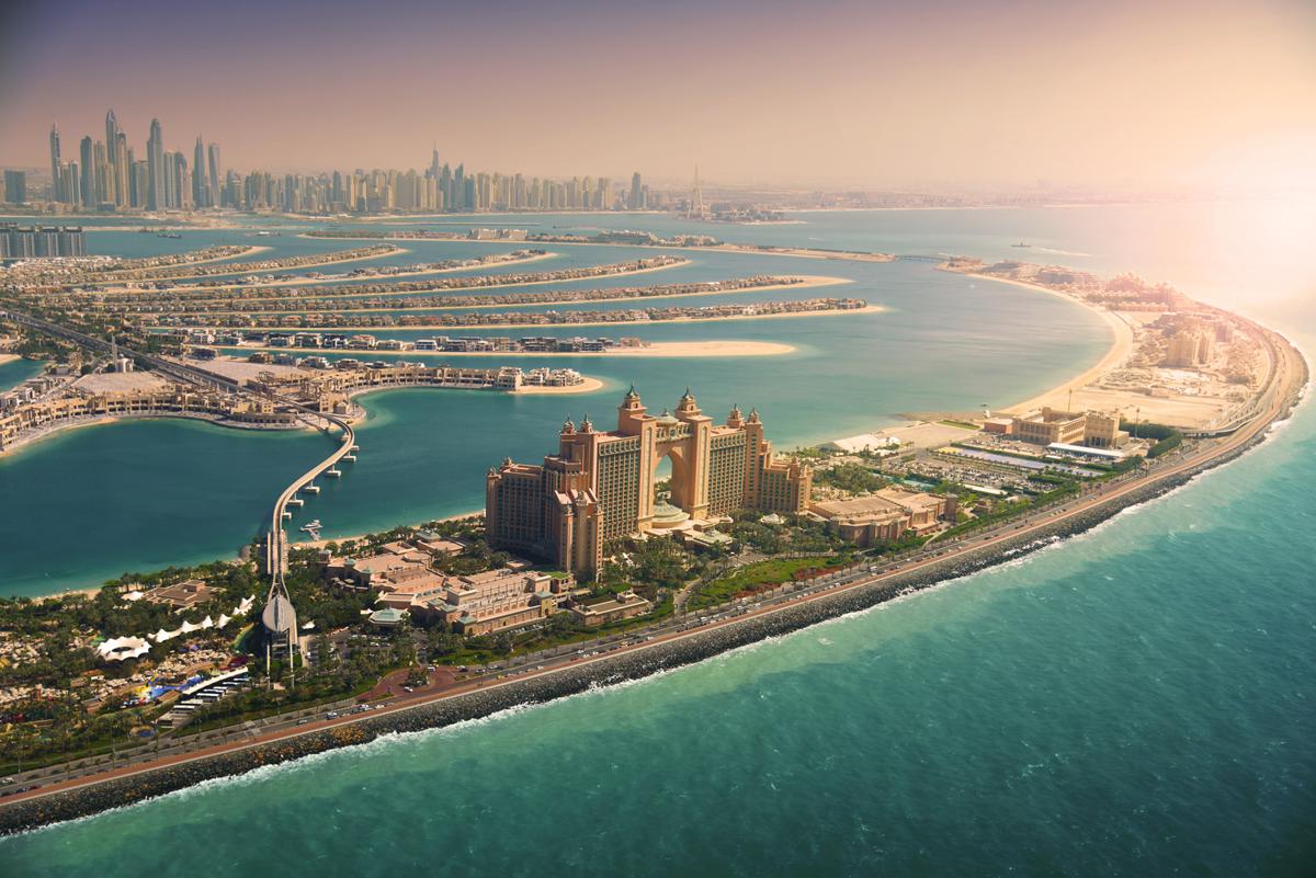 Palm Jumeirah, Dubái, Emiratos Árabes Unidos