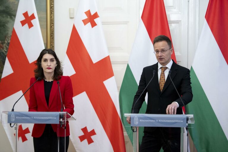 szijjártó ungheria georgia