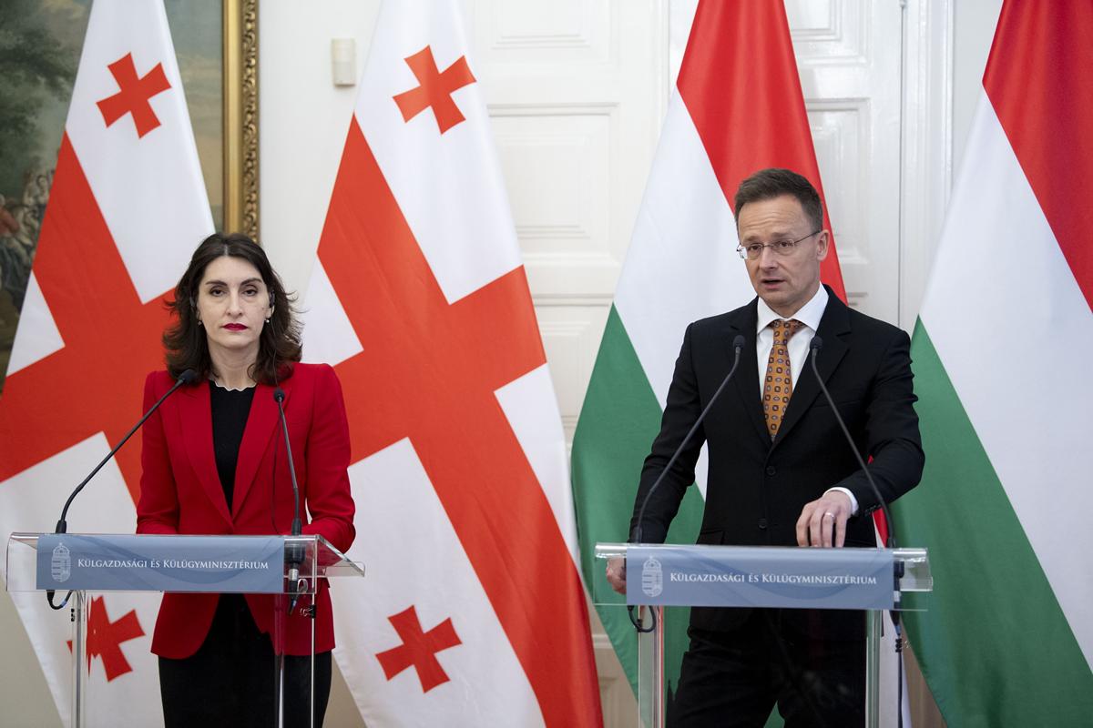 szijjártó hungary georgia