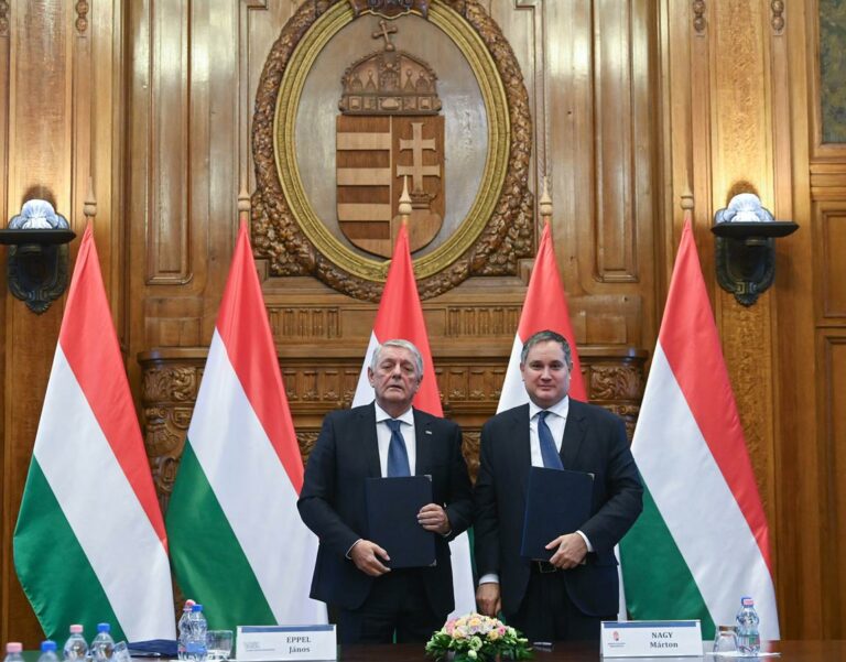 vosz Business assoc VOSZ signs cooperation agreement with govt
