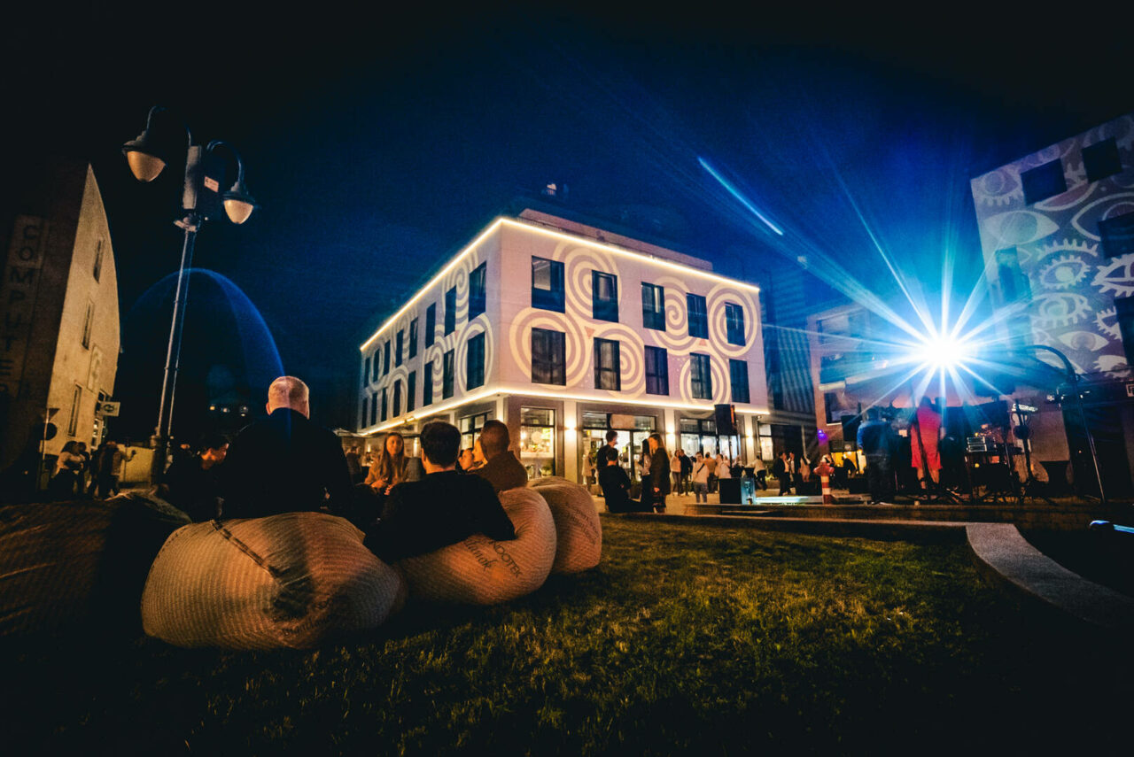 A new gastro-cultural community space has opened