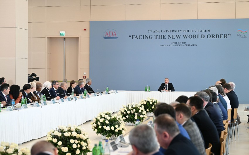 ADA University Policy Forum in Azerbaijan