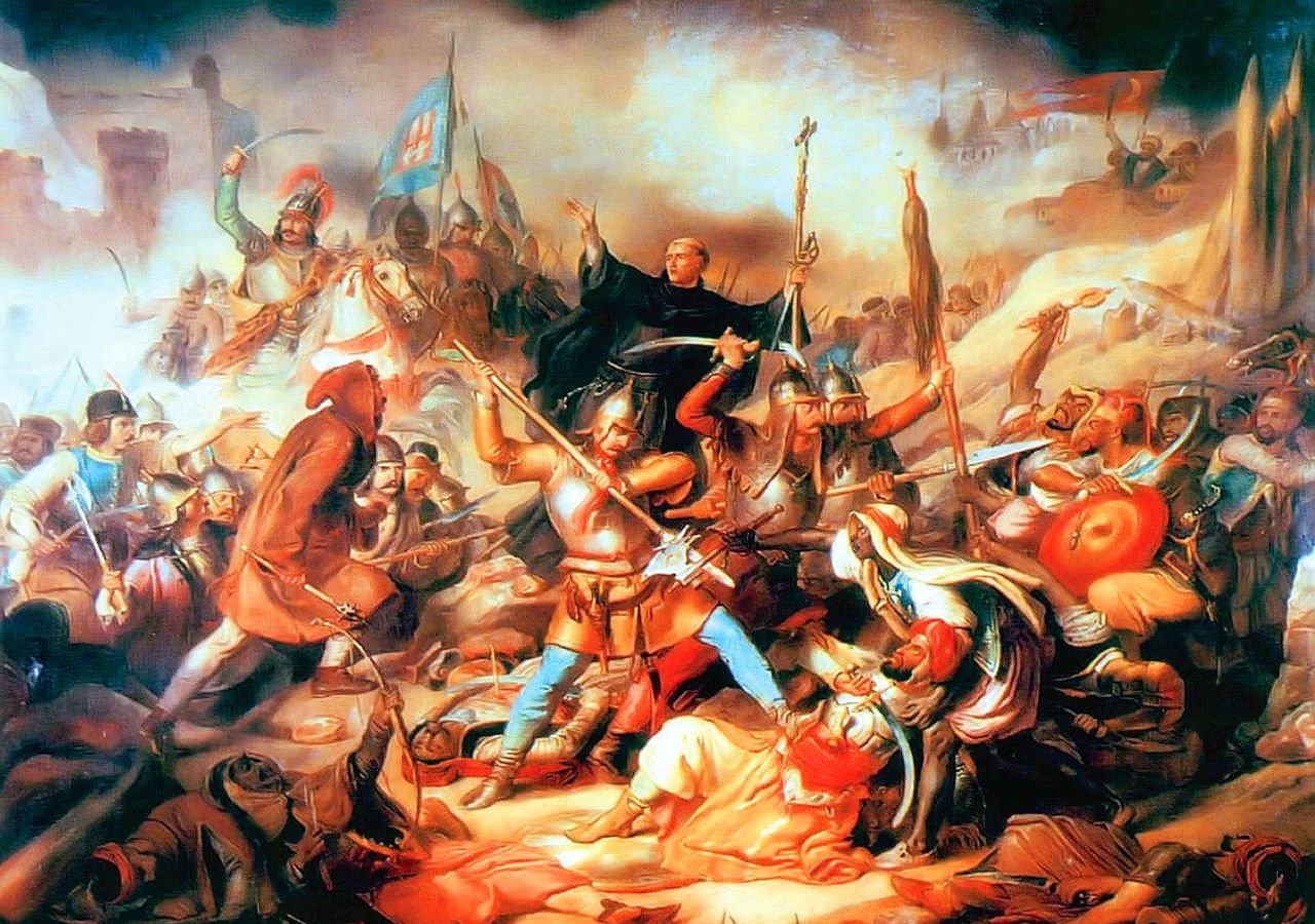 Battle of Belgrade 1456 János Hunyadi