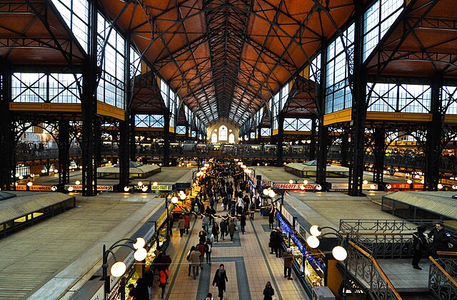 Central Market Hall Budapest