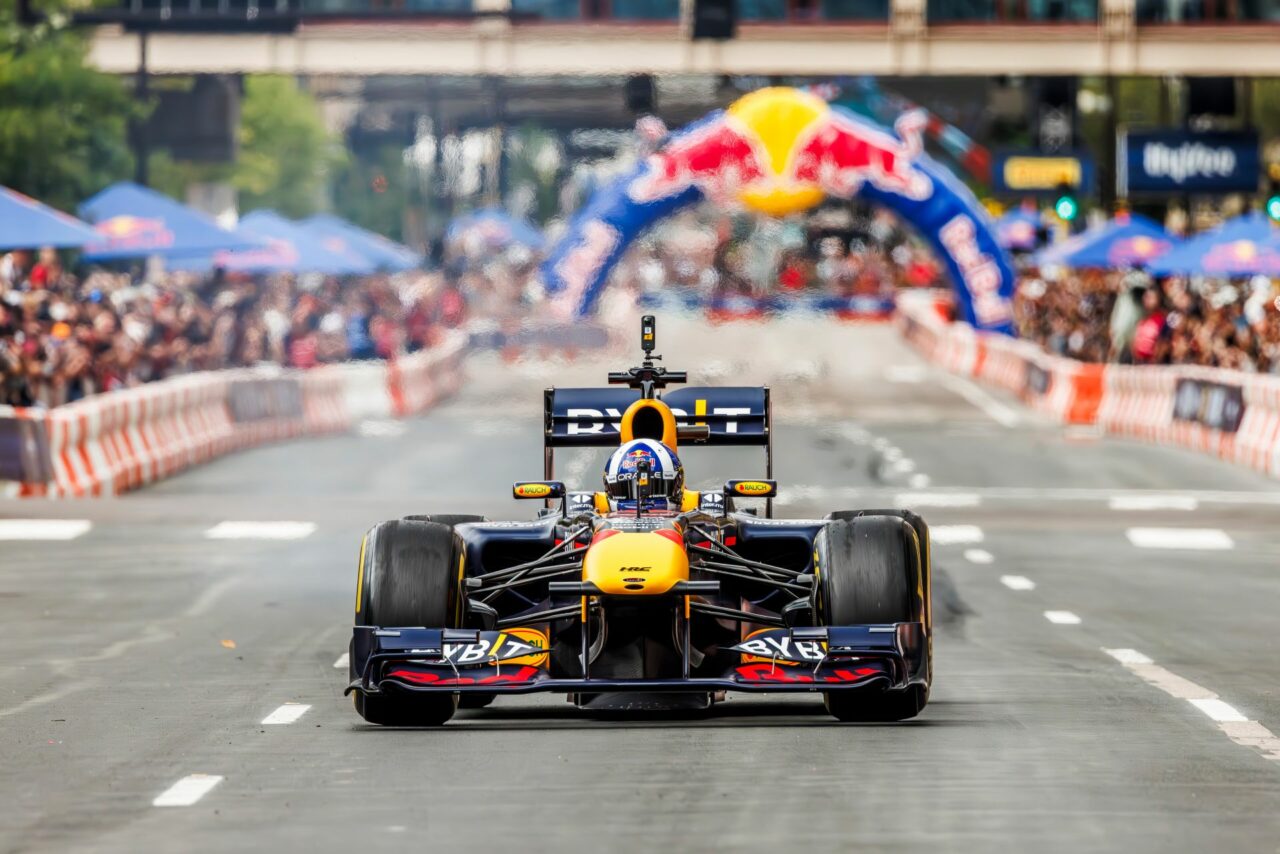 David Coulthard Formula-1 Red Bull