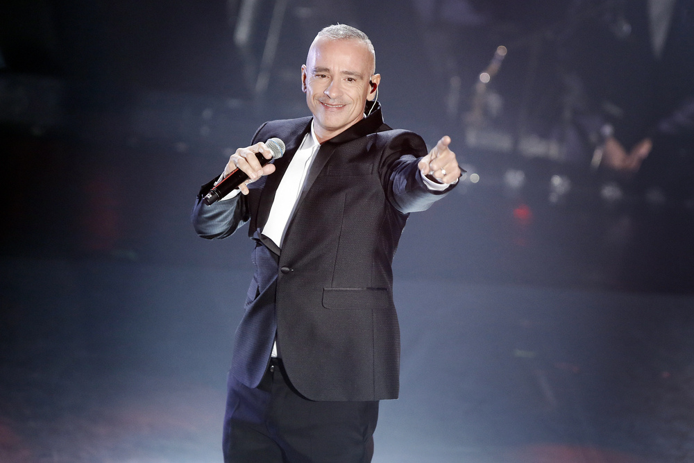 Concerto de Eros Ramazzotti em Budapeste