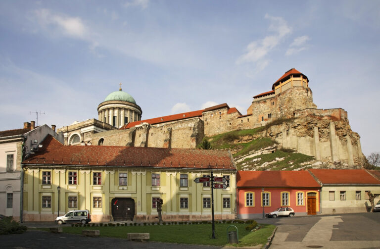 Acidente no castelo de Esztergom