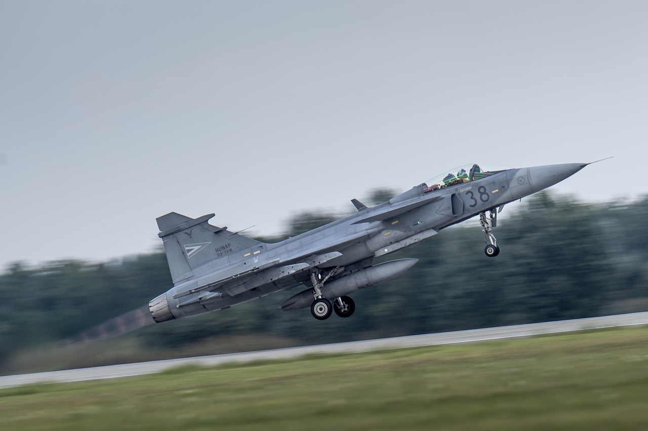 Gripen Denmark NATO