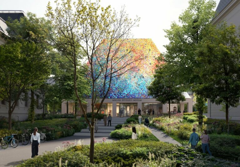 Hungarian Architecture Museum receives green light for construction - VISUALS