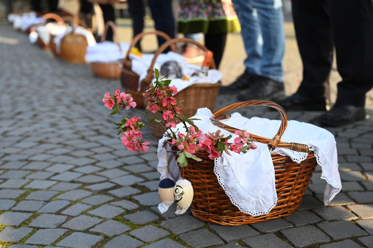 Hungarian Easter in 2025 - photo gallery. Photo: MTI