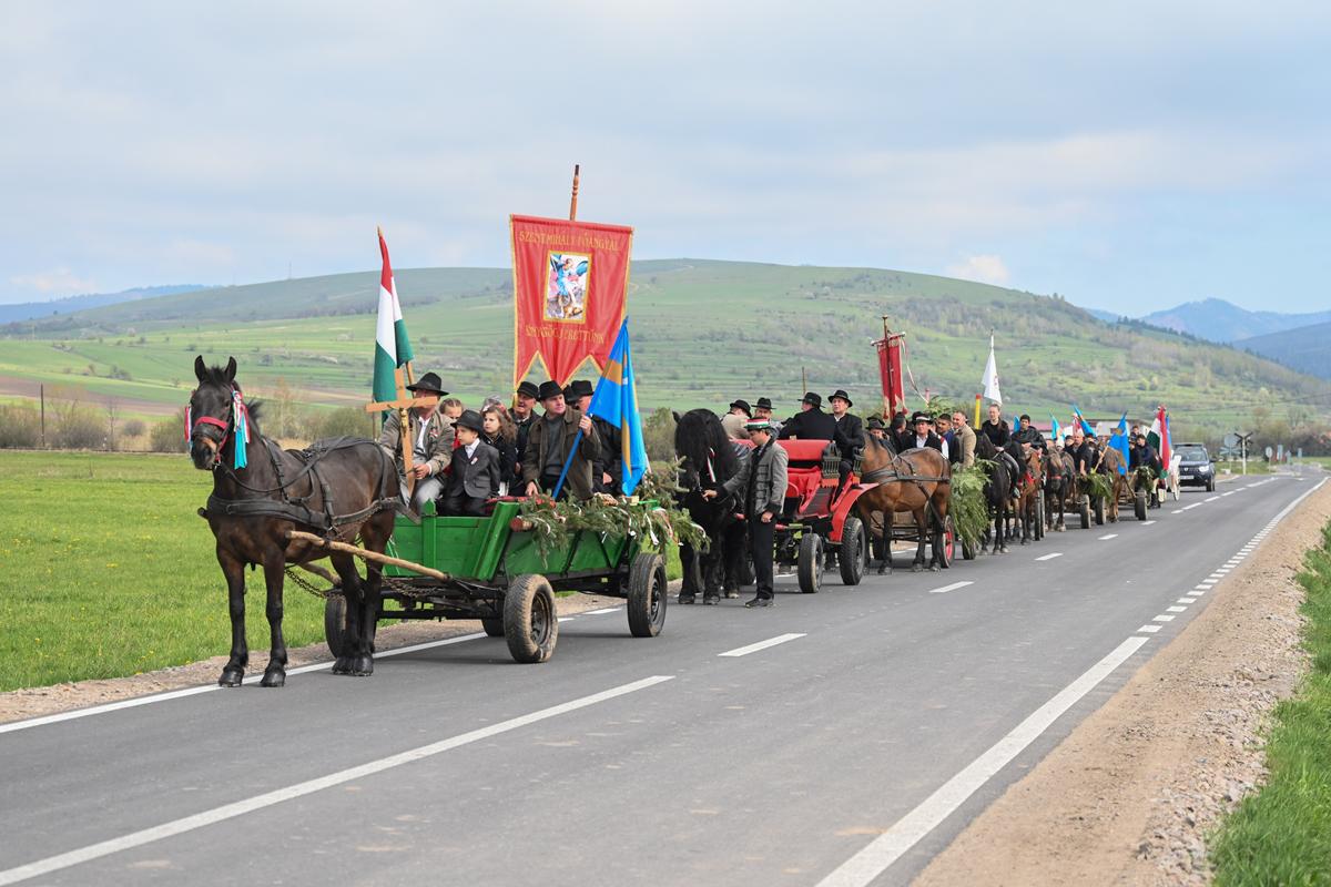 Hungarian Easter in 2025 - photo gallery. Photo: MTI