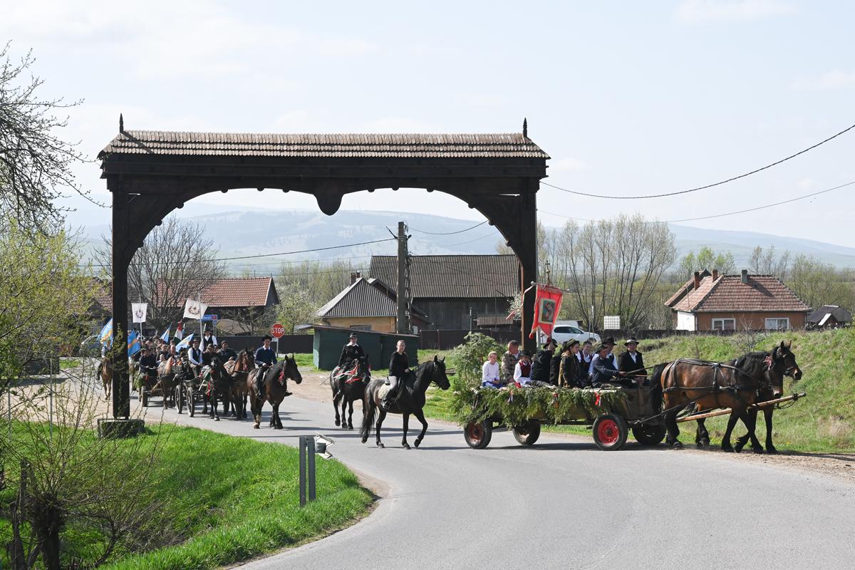 Hungarian Easter in 2025 - photo gallery. Photo: MTI