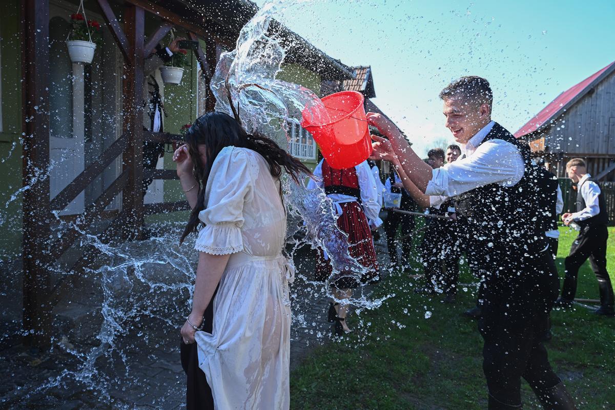 Hungarian Easter in 2025 - photo gallery. Photo: MTI