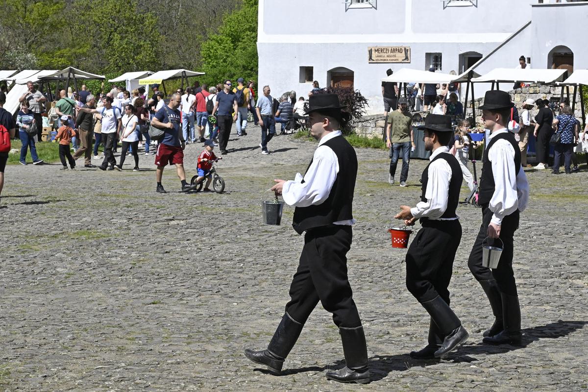 Hungarian Easter in 2025 - photo gallery. Photo: MTI