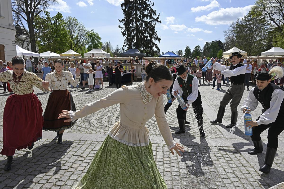 Hungarian Easter in 2025 - photo gallery. Photo: MTI