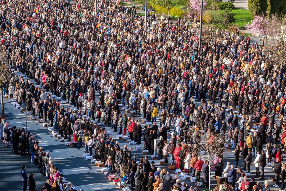 Hungarian Easter in 2025 - photo gallery. Photo: MTI