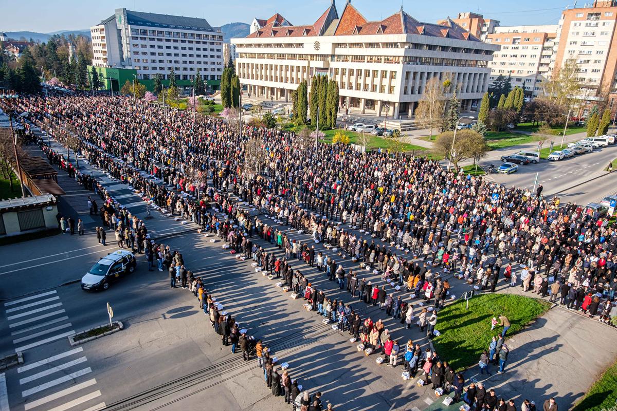 Hungarian Easter in 2025 - photo gallery. Photo: MTI