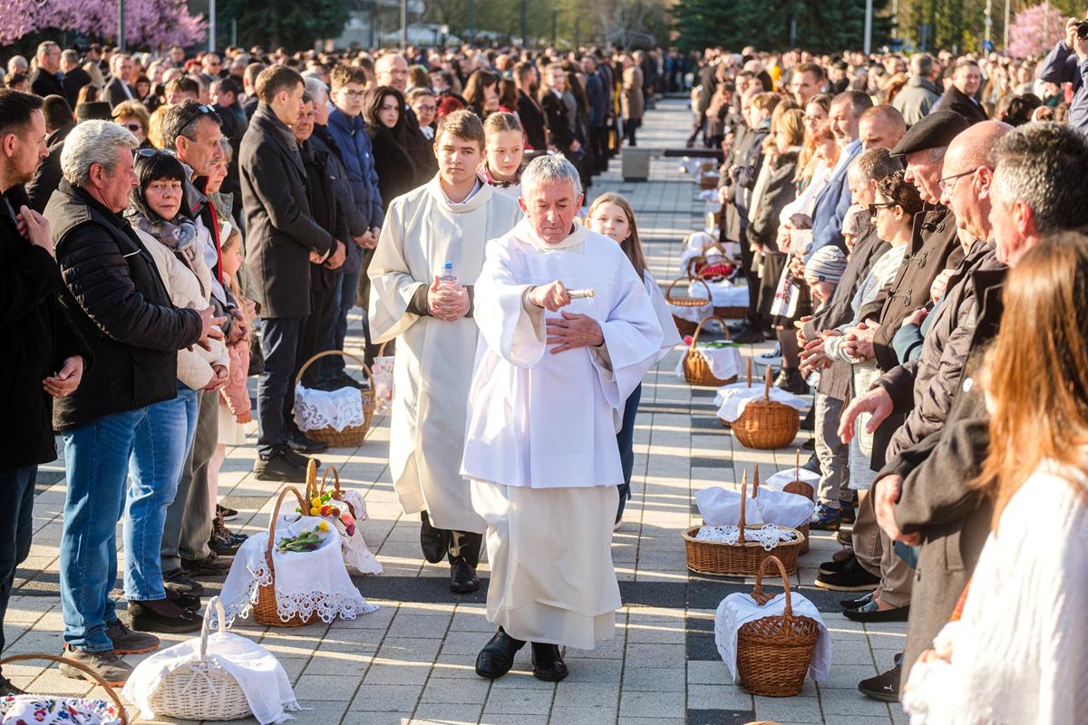 Hungarian Easter in 2025 - photo gallery. Photo: MTI