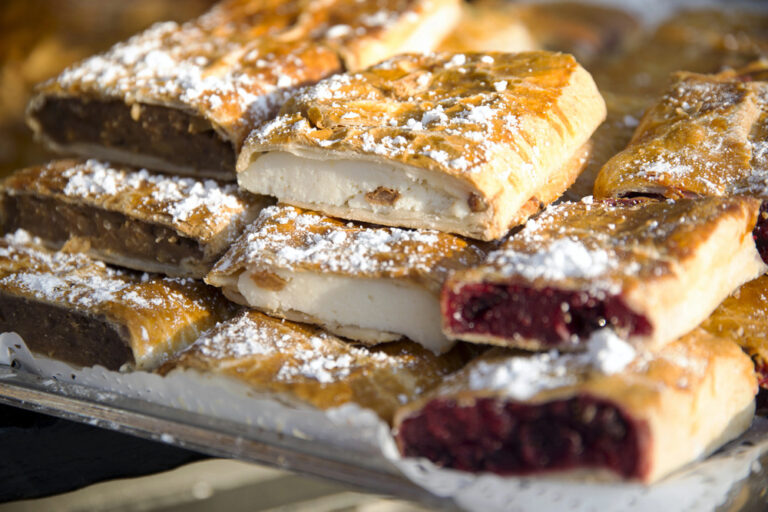 Pastelarias húngaras nos EUA