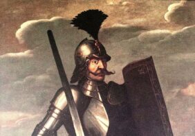 János Hunyadi who defeated the Ottomans
