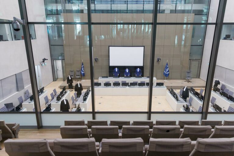 国際刑事裁判所(ICC)