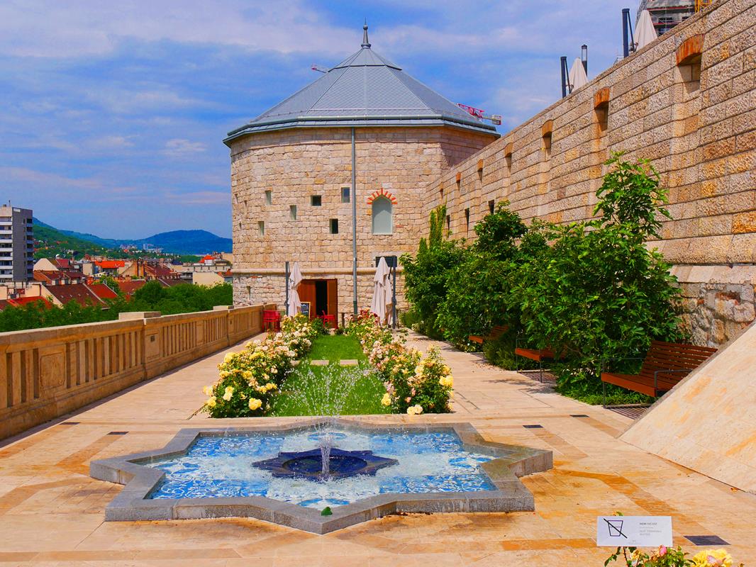 Karakas Pasha tower Buda Castle