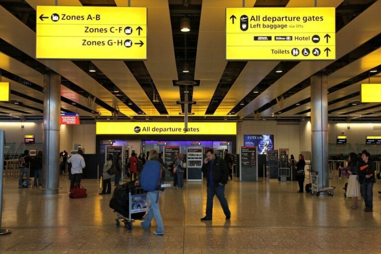 Aeropuerto de Londres Heathrow, Reino Unido