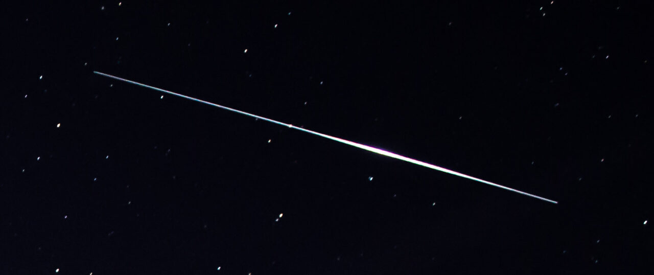 Ploaia de meteori liride aprilie