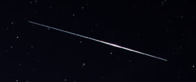 Lyrid meteor shower April