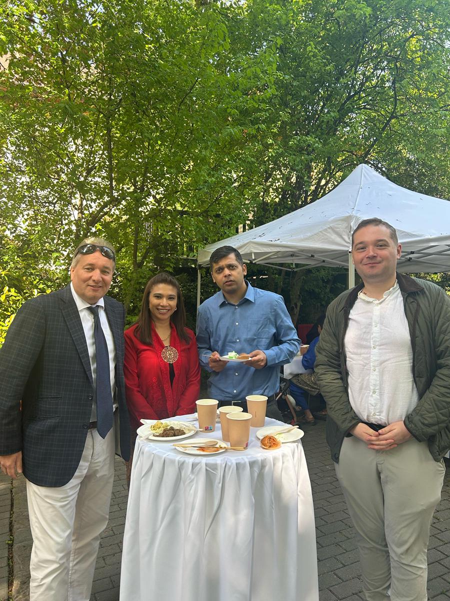 Malaysians in Hungary celebrate Hari Raya Aidilfitri with the theme "Raya Balik Kampung Style"