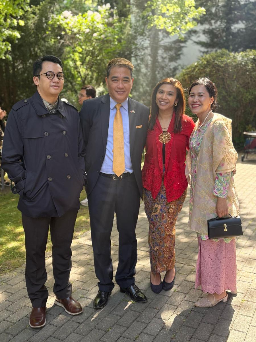 Malaysians in Hungary celebrate Hari Raya Aidilfitri with the theme "Raya Balik Kampung Style"