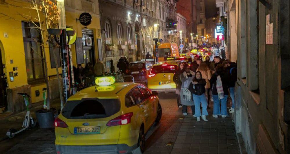 New traffic order in Budapest downtown