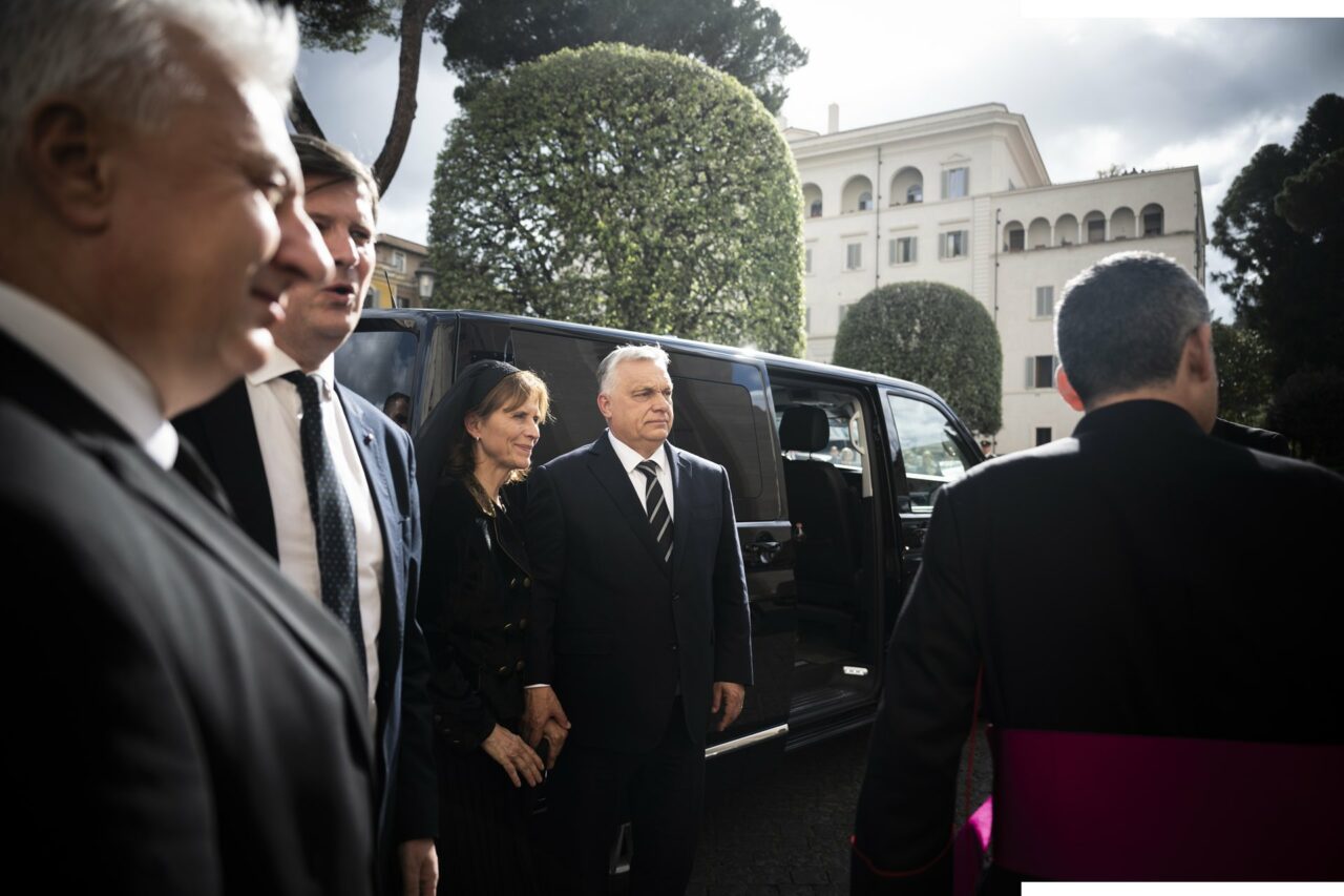 PM Orbán Pope Francis funeral mass