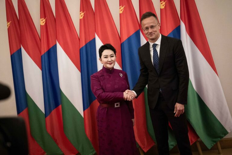 Szijjártó Mongolia Hungary cooperation