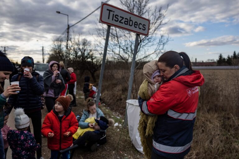 refugiados transcarpáticos