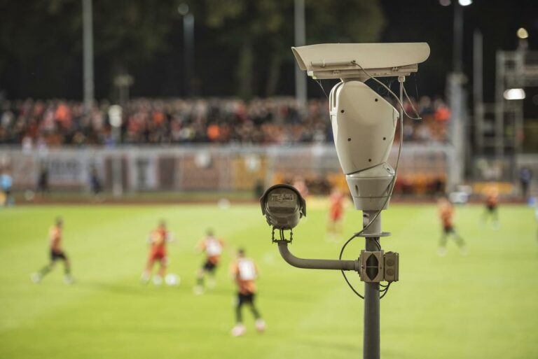 VAR football CCTV