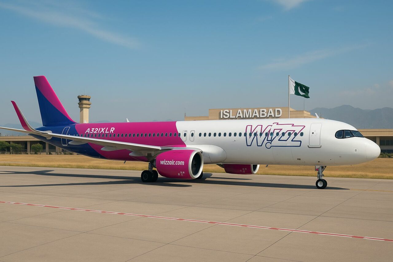 Wizz Air Islamabad Paquistão